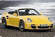 Porsche 911 Turbo Cabriolet. Foto: Auto-Reporter/Porsche